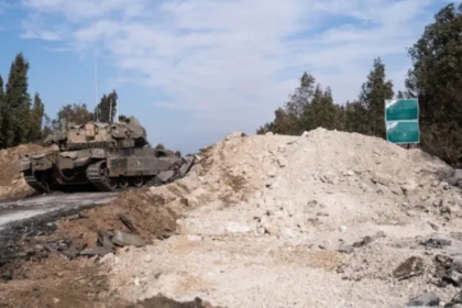 قوات الاحتلال تدخل عمق الأراضي السورية على مسافة 25 كم من دمشق