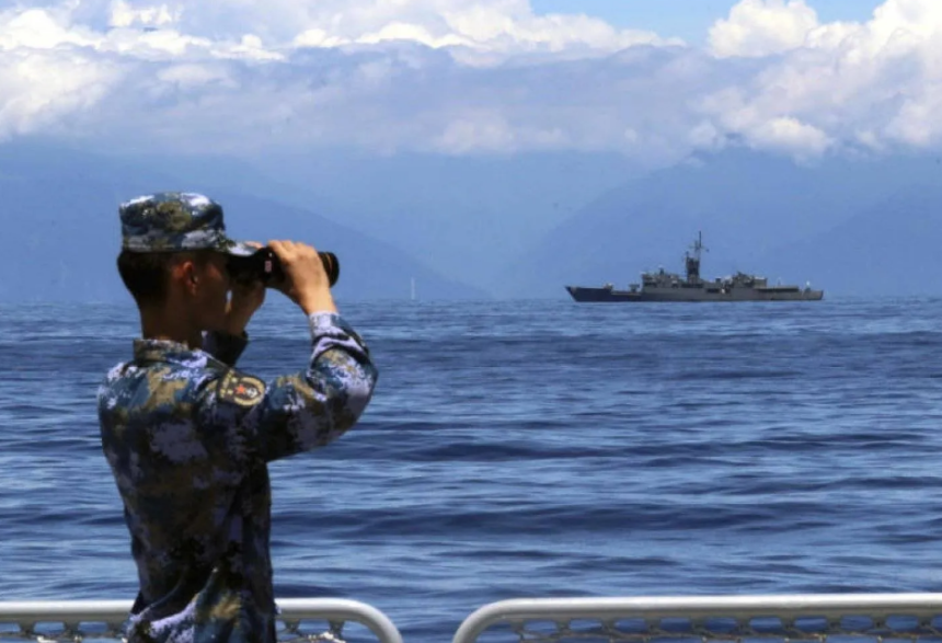 الصين تزيد تواجدها العسكري بالقرب من تايوان