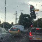 أمطار متفرقة على بعض المناطق مساء غد