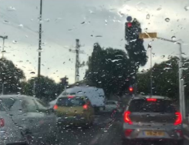 أمطار متفرقة على بعض المناطق مساء غد