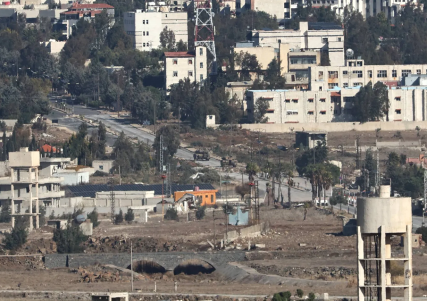 إسرائيل تقصف مواقع عسكرية في سوريا مجددا