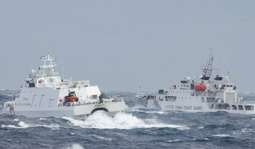 الصين تقرر سحب سفنها الحربية من المنطقة قرب تايوان