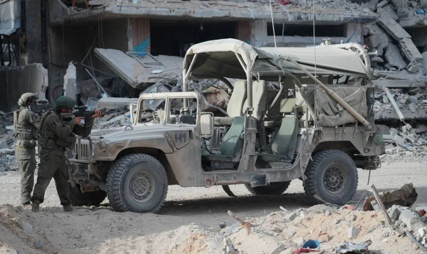 مقتل جنديين إسرائيليين في غزة