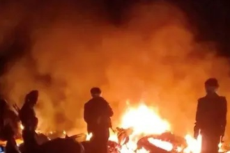 غارات إسرائيلية على اليمن والحوثي يتوعد بالانتقام