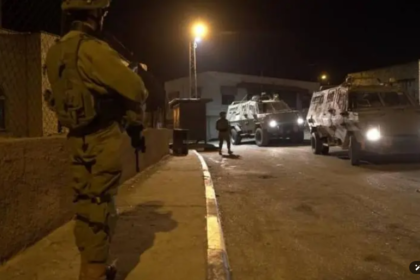 الاحتلال الإسرائيلي يعتقل 14 مواطن من الضفة الغربية