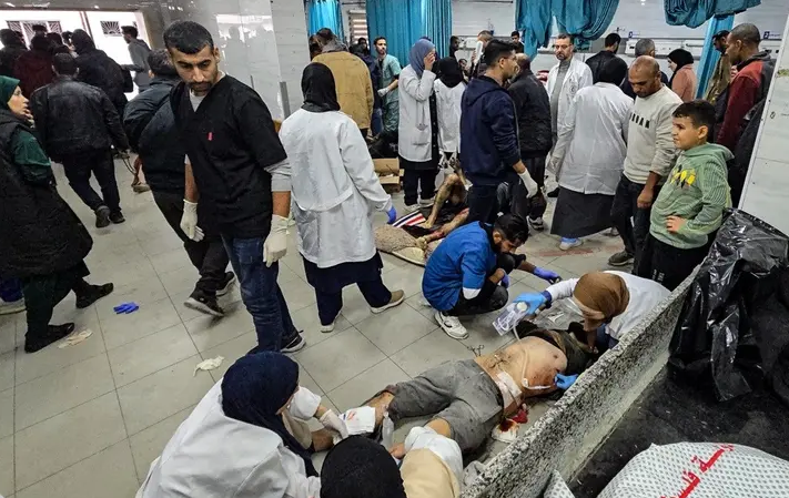 6 شهداء في قصف الاحتلال الإسرائيلي على جباليا