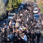 تشييع جثامين الشهداء الأربعة في مخيم طولكرم