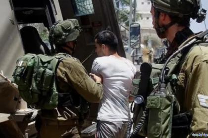 الاحتلال يقتحم قرى جنين ويعتقل أربعة فلسطينيين