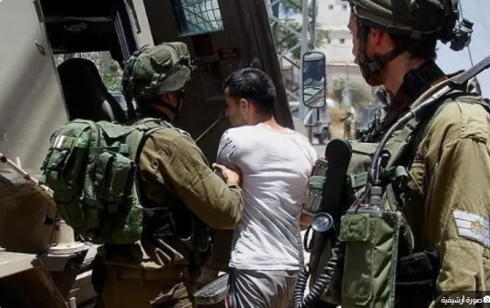 الاحتلال يقتحم قرى جنين ويعتقل أربعة فلسطينيين