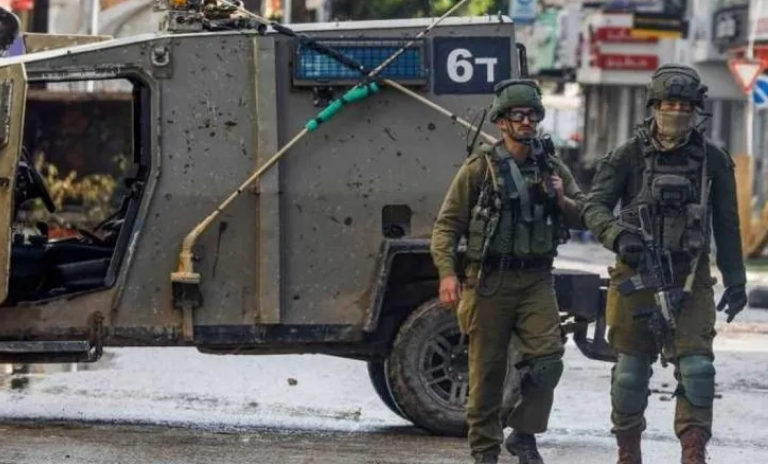 اعتقال 6 فلسطينيين من الضفة الغربية