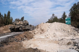 الجيش المحتل يعزز وجوده في الأراضي السورية
