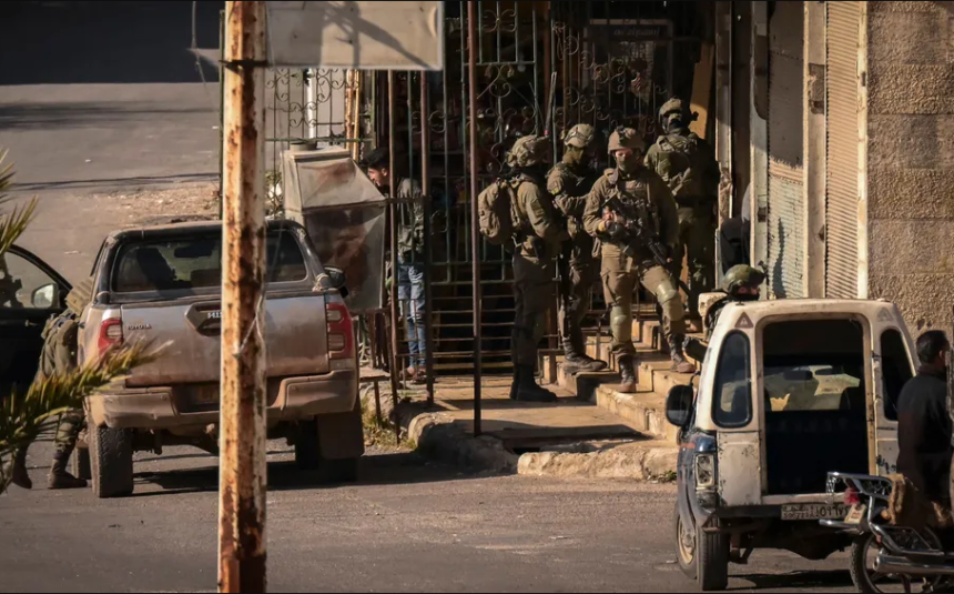 توغل دبابات إسرائيلية في القنيطرة بالأراضي السورية