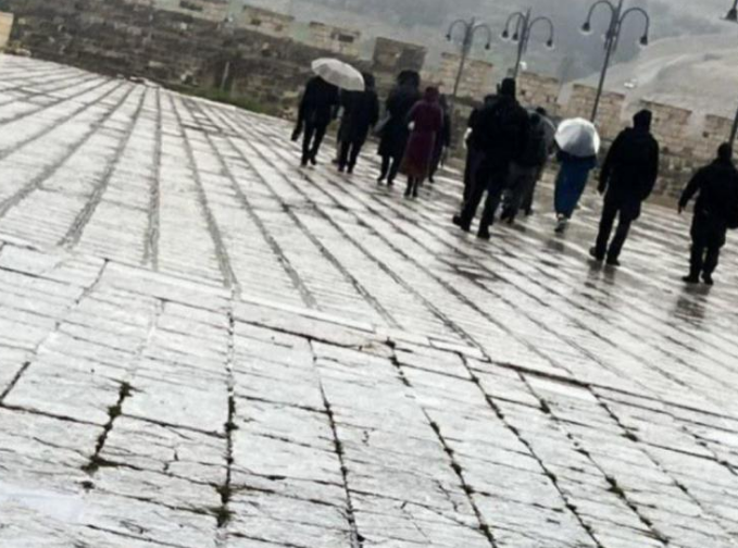 مستوطنون يقتحمون الأقصى وسط تعزيزات أمنية مكثفة