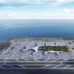 الصين تشيد أكبر مطار في العالم فوق جزيرة صناعية