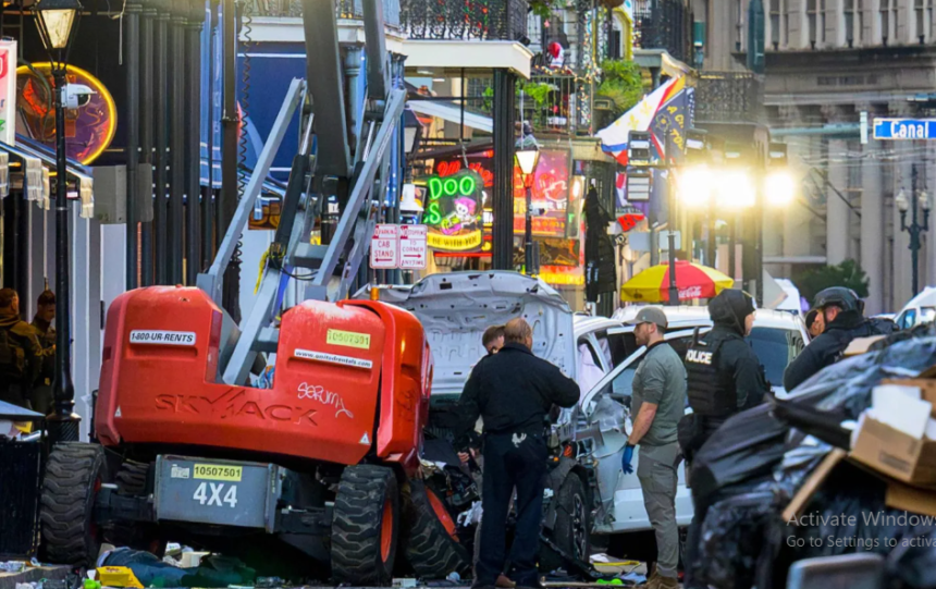 قتلى وجرحى في حادث إرهابي بنيو أورليانز