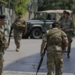 مواجهات بين الجيش اللبناني ومجموعات مسلحة على الحدود السورية