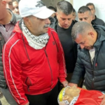 آلاف من أهالي نابلس يشاركون في تشييع الشهيد محمد عامر بمخيم بلاطة