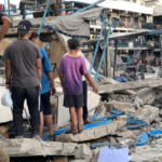 استشهاد 5 أشخاص وإصابة آخرين في قصف الاحتلال على جباليا ودير البلح