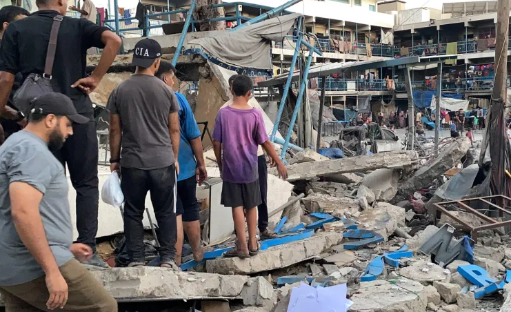 استشهاد 5 أشخاص وإصابة آخرين في قصف الاحتلال على جباليا ودير البلح