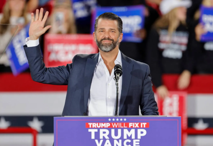 نجل ترامب يزور غرينلاند بعد تصريحات والده بخصوص الاستحواذ عليها