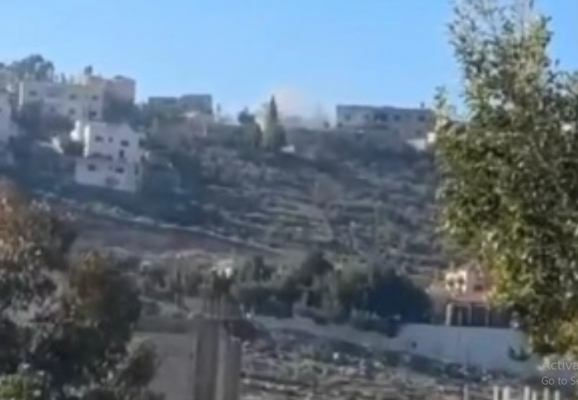 الاحتلال ينفذ عملية اغتيال لثلاثة شبان في طمون شمال الضفة