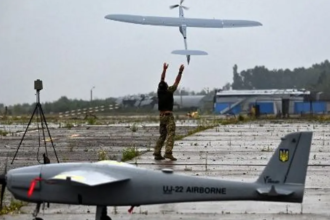 روسيا تتصدى لـ32 طائرة مسيرة أوكرانية وكييف تسقط 41 مسيرة روسية