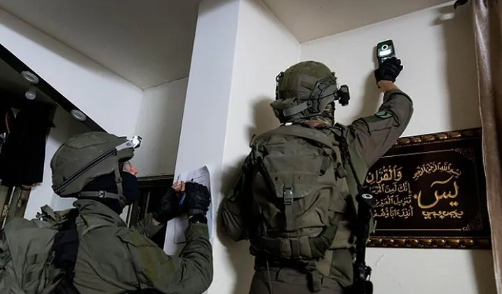 الاحتلال يشرع بأخذ قياسات 3 منازل في قباطية تمهيدا لتدميرها