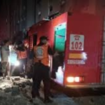 توقف عمل مركبات الإطفاء والإنقاذ في غزة