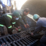 استخراج جثث 11 ضحية من منجم الفحم في باكستان