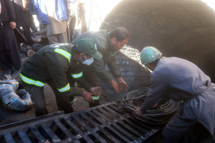 استخراج جثث 11 ضحية من منجم الفحم في باكستان