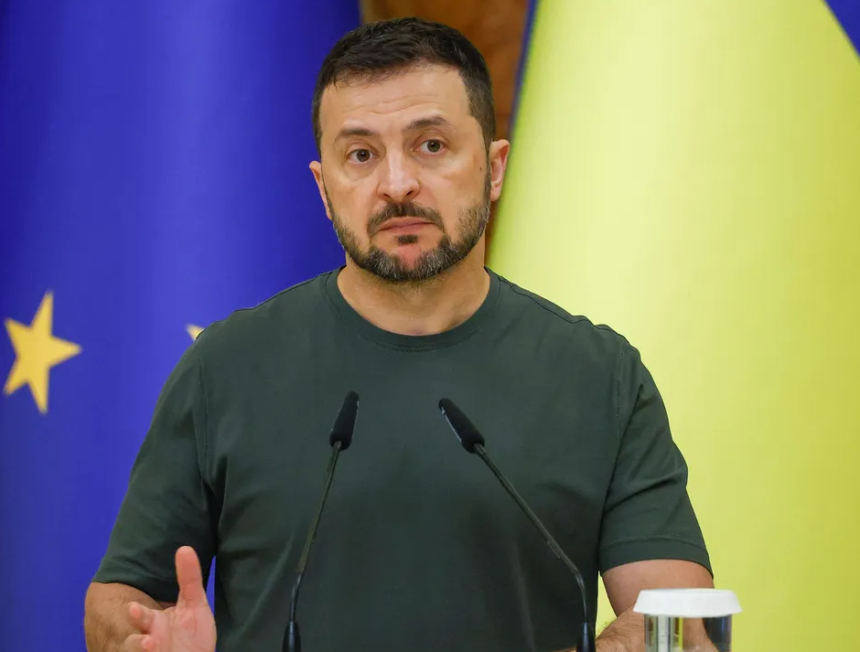 الرئيس الأوكراني يتخذ إجراءات صارمة ضد المتآمرين