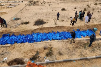 انتشال جثث 39 شهيد من رفح جنوب غزة