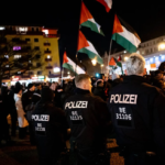 اعتقال 12 شخص في ألمانيا خلال مسيرة مؤيدة للفلسطينيين