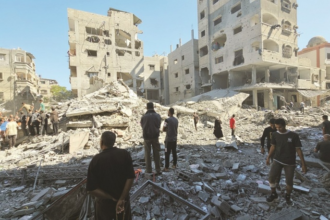 الاحتلال يعلن موعد عودة النازحين إلى شمال غزة