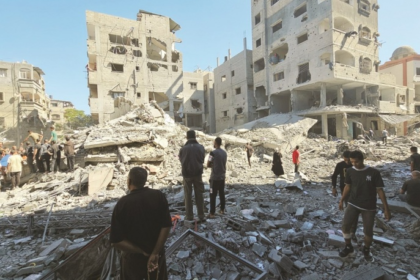 الاحتلال يعلن موعد عودة النازحين إلى شمال غزة