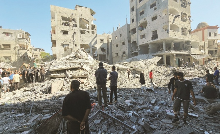 الاحتلال يعلن موعد عودة النازحين إلى شمال غزة