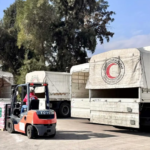 الطائرة الإغاثية السعودية الـ12 تصل إلى العاصمة السورية