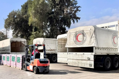 الطائرة الإغاثية السعودية الـ12 تصل إلى العاصمة السورية