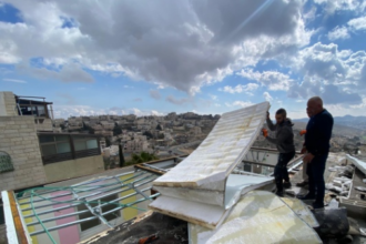إزالة بناية وشقة سكنية في القدس