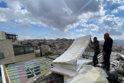 إزالة بناية وشقة سكنية في القدس