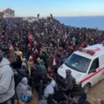 إصابات بين النازحين المنتظرين العودة إلى الشمال في غزة