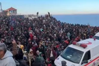 إصابات بين النازحين المنتظرين العودة إلى الشمال في غزة