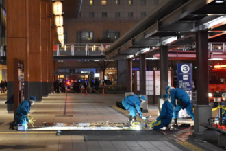 القبض على مشتبه فيه في ناغانو بعد سلسلة هجمات بالطعن