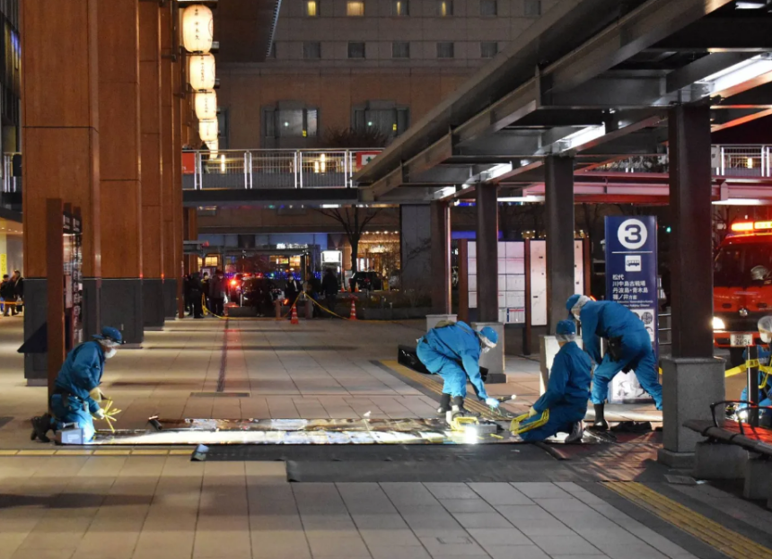 القبض على مشتبه فيه في ناغانو بعد سلسلة هجمات بالطعن