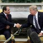 مصر تنفي وجود محادثة بين ترامب والسيسي