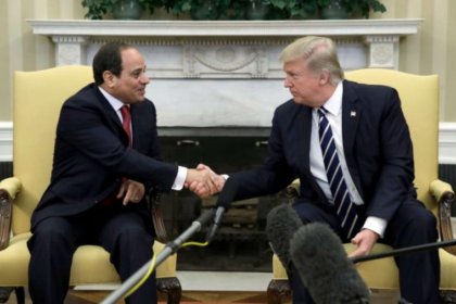 مصر تنفي وجود محادثة بين ترامب والسيسي