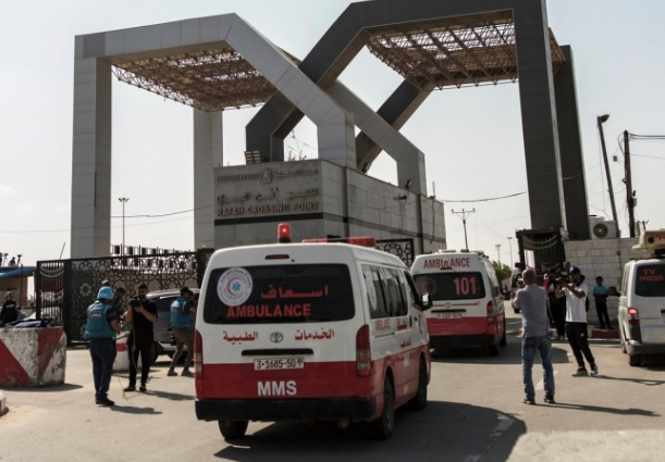 معبر رفح سيفتح أبوابه اليوم الجمعة