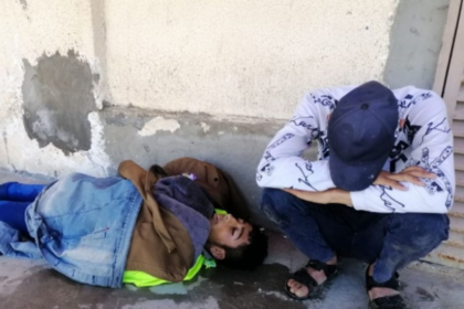 شهيد برصاص الزوارق الحربية في وسط قطاع غزة