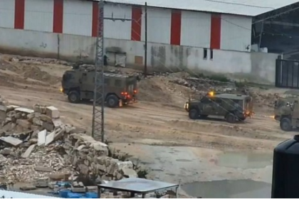 استشهاد مواطنة برصاص الاحتلال في العدوان المتواصل على مخيم نور شمس