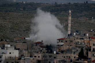 استشهاد شخص قرب منشأة عسكرية بالضفة